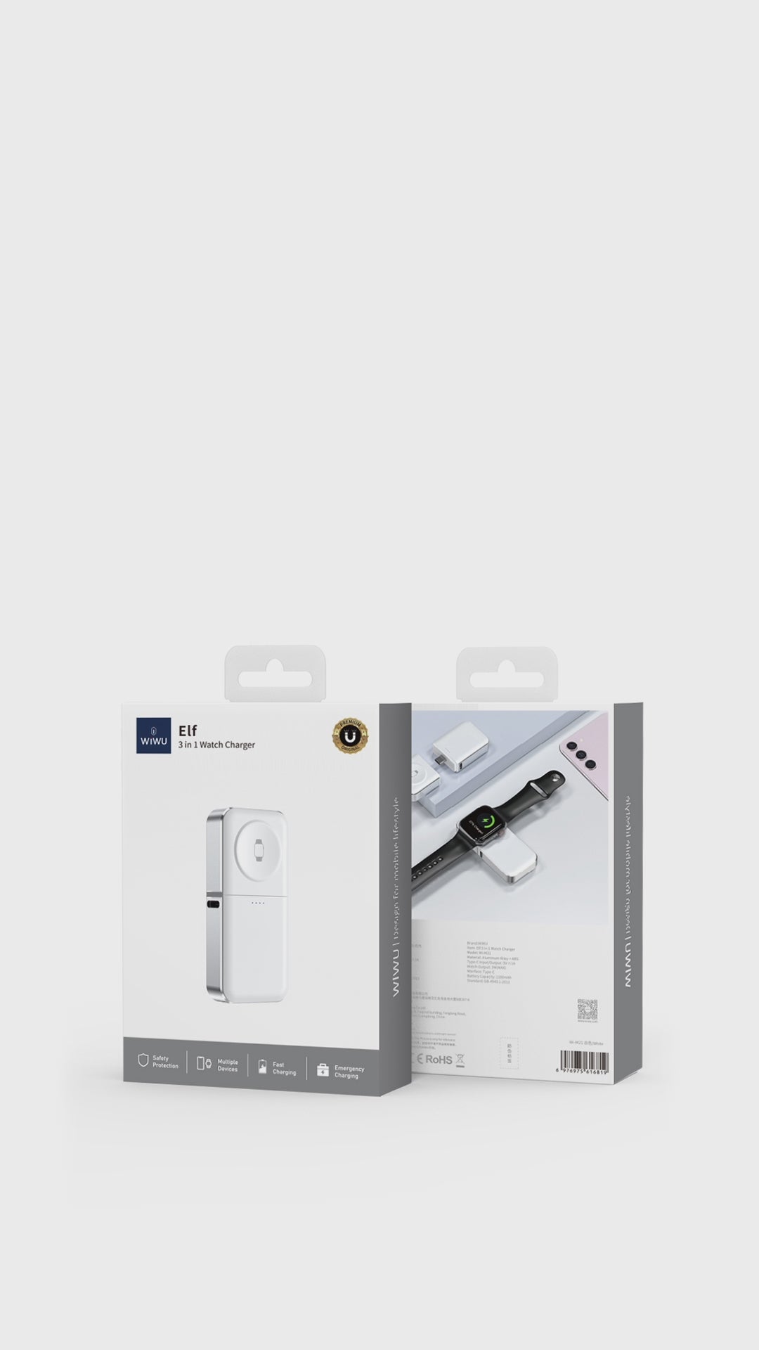 3 in 1 Watch Charger